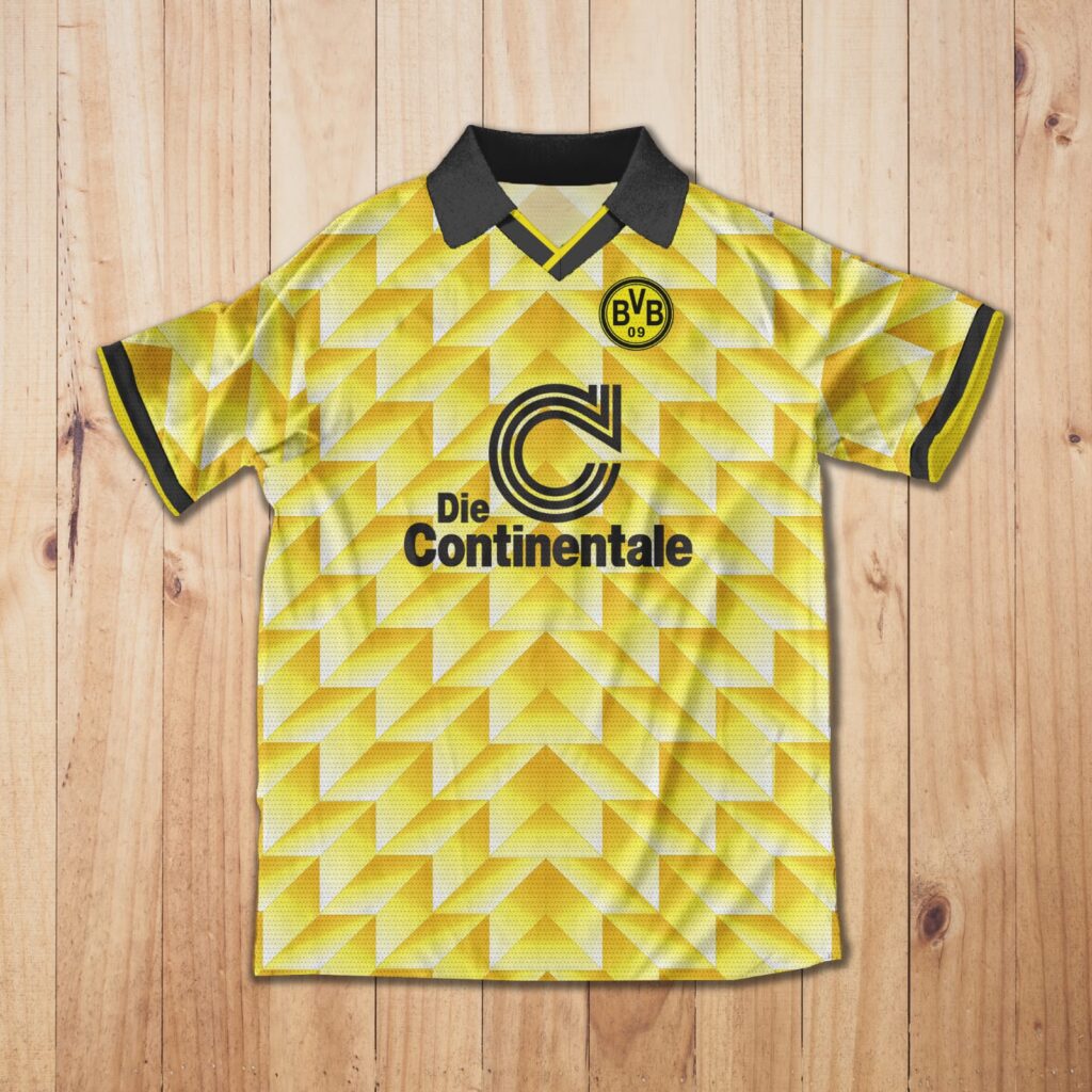 dortmund shirt retro